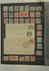 27511 Niederlande - Stempel: Collection Of Ca. 550 Stamps And 62 Covers And Cards With Various Large Round - Marcophilie