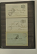 Delcampe - 27511 Niederlande - Stempel: Collection Of Ca. 550 Stamps And 62 Covers And Cards With Various Large Round - Marcophilie