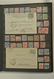Delcampe - 27511 Niederlande - Stempel: Collection Of Ca. 550 Stamps And 62 Covers And Cards With Various Large Round - Marcophilie