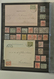 Delcampe - 27511 Niederlande - Stempel: Collection Of Ca. 550 Stamps And 62 Covers And Cards With Various Large Round - Marcophilie