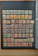 Delcampe - 27520 Niederlande - Stempel: Stockbook With Over 500 Stamps Of The Netherlands With Largeround Cancels. - Marcophilie