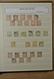 Delcampe - 27521 Niederlande - Stempel: Stockbook With Over 700 Stamps Of The Netherlands With Nice Numeral Cancels, - Marcophilie
