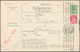 27527 Norwegen: 1912/1921, 10 Parcel Cards With Different Frankings. Condition Fine To Very Fine Some With - Neufs