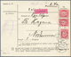 27527 Norwegen: 1912/1921, 10 Parcel Cards With Different Frankings. Condition Fine To Very Fine Some With - Ongebruikt