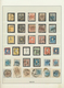 27550 Österreich: 1850/1964, Österreich/Gebiete, Umfassende Gestempelte Sammlung In Drei Lindner-Falzlos-V - Neufs