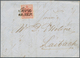 27566 Österreich: 1850/1858, Bestand Von über 100 Faltbriefen Mit Frankaturen Der 1. Ausgabe Meist 3 Kr., - Neufs