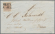 Delcampe - 27566 Österreich: 1850/1858, Bestand Von über 100 Faltbriefen Mit Frankaturen Der 1. Ausgabe Meist 3 Kr., - Neufs