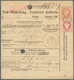 27575 Österreich: 1857/1897, Interessante Sammlung Von 22 Postanweisungen Und Paketkarten Mit Meist Versch - Neufs