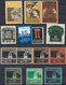 27585 Österreich: 1896/1937, ÖSTERREICH/UNGARN, Saubere Und Vielseitige Vignetten-Sammlung Mit über 500 St - Neufs