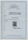 27587 Österreich: 1916/1934, Lot Von Vier Probedrucken: MiNr. 196 PU (60 H. Magenta, Abweichende Zeichnung - Neufs