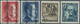 27609 Österreich: 1945/1954, Postfrische Und Gestempelte Sammlung Der Anfangsausgaben Sehr Lebhaft Auf Ind - Neufs