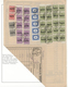 Delcampe - 27634 Österreich - Portomarken: 1945 (Mai)/1949(Juni), Große Spezial-Sammlung Von über 300 Nachporto-Beleg - Taxe