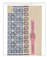 Delcampe - 27634 Österreich - Portomarken: 1945 (Mai)/1949(Juni), Große Spezial-Sammlung Von über 300 Nachporto-Beleg - Taxe