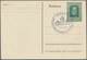 Delcampe - 27655 Österreich - Ganzsachen: 1870/1960 (ca.), Umfangreicher Bestand Von Ca. 1.600 Gebrauchten Ganzsachen - Autres & Non Classés