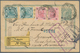 27656 Österreich - Ganzsachen: 1871/1960 Ca., Gehaltvolle Sammlung Mit über 360 Gebrauchten Ganzsachenkart - Autres & Non Classés