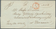 27701 Polen - Vorphilatelie: 1840/1860 Ca., Lot With Ca.50 Entire Letters, Comprising Many Different Postm - ...-1860 Préphilatélie