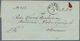 27701 Polen - Vorphilatelie: 1840/1860 Ca., Lot With Ca.50 Entire Letters, Comprising Many Different Postm - ...-1860 Préphilatélie