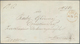 27701 Polen - Vorphilatelie: 1840/1860 Ca., Lot With Ca.50 Entire Letters, Comprising Many Different Postm - ...-1860 Préphilatélie