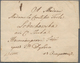 27701 Polen - Vorphilatelie: 1840/1860 Ca., Lot With Ca.50 Entire Letters, Comprising Many Different Postm - ...-1860 Préphilatélie