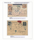 Delcampe - 27717 Polen: 1926/1939, BALLOON MAIL, Specialised Collection Of 56 Balloon Covers/cards, Neatly Arranged O - Lettres & Documents