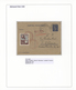 Delcampe - 27717 Polen: 1926/1939, BALLOON MAIL, Specialised Collection Of 56 Balloon Covers/cards, Neatly Arranged O - Lettres & Documents