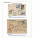 Delcampe - 27717 Polen: 1926/1939, BALLOON MAIL, Specialised Collection Of 56 Balloon Covers/cards, Neatly Arranged O - Lettres & Documents