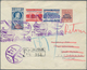 27719 Polen: 1929/1939, Lot Of Four 1st Flight Covers: 1.6.29 Poznan-Gdansk, 1.6.29 Bydgoszcz-Poznan, 27.X - Lettres & Documents