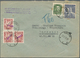 27726 Polen: 1950/1951, GROSZY OVERPRINTS: Very Comprehensive Collection Of More Than 250 Covers From The - Lettres & Documents