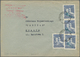 27726 Polen: 1950/1951, GROSZY OVERPRINTS: Very Comprehensive Collection Of More Than 250 Covers From The - Lettres & Documents