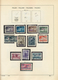 27727 Polen: 1950, Groszy Overprints, Collection Of Apprx. 89 Stamps, Mainly Commemoratives, To Be Inspect - Lettres & Documents