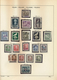 27727 Polen: 1950, Groszy Overprints, Collection Of Apprx. 89 Stamps, Mainly Commemoratives, To Be Inspect - Lettres & Documents