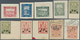 27732 Polen - Bestellpostanstalten: 1915/1918, Warsaw/Zarki/Przedborz/Luboml, Lot Of 44 Stamps (see Photo) - Autres & Non Classés