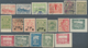 27732 Polen - Bestellpostanstalten: 1915/1918, Warsaw/Zarki/Przedborz/Luboml, Lot Of 44 Stamps (see Photo) - Autres & Non Classés