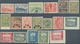 27732 Polen - Bestellpostanstalten: 1915/1918, Warsaw/Zarki/Przedborz/Luboml, Lot Of 44 Stamps (see Photo) - Other & Unclassified