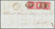 27738 Portugal: 1698/1889, Lot Of 12 Better Covers (single Lots), Some Pre-philately And Mainly Franked Ma - Lettres & Documents