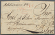 27739 Portugal: 1820/1946: 21 Envelopes And Postal Stationeries Including Pre-philatelic, Registered And U - Briefe U. Dokumente