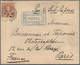 Delcampe - 27739 Portugal: 1820/1946: 21 Envelopes And Postal Stationeries Including Pre-philatelic, Registered And U - Briefe U. Dokumente