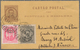 Delcampe - 27739 Portugal: 1820/1946: 21 Envelopes And Postal Stationeries Including Pre-philatelic, Registered And U - Lettres & Documents