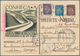 Delcampe - 27739 Portugal: 1820/1946: 21 Envelopes And Postal Stationeries Including Pre-philatelic, Registered And U - Briefe U. Dokumente