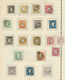 27747 Portugal: 1853/1935, Used And Mint Collection In An Album With Clear And Pleasant Focus On The Class - Lettres & Documents