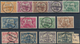 Delcampe - 27749 Portugal: 1853/1930 Ca., Collection Of Used Stamps On 6 Small Stockcards, Most Times In Very Good Co - Lettres & Documents