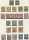 27753 Portugal: 1853/1866, MARIA/PEDRO/LUIS Imperforate Issues, Used Collection Of 78 Stamps Of All Denomi - Lettres & Documents