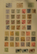 27758 Portugal: 1862/1990: Mint Hinged And Used Collection Portugal 1862-1990 On Various Albumpages In Box - Lettres & Documents
