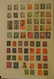 27758 Portugal: 1862/1990: Mint Hinged And Used Collection Portugal 1862-1990 On Various Albumpages In Box - Lettres & Documents