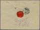 27766 Portugal: 1911/1913, Lot Of Five Better Registered Covers (single Lots) With Attractive Fankings, Ni - Lettres & Documents