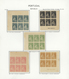 27768 Portugal: 1912/1920 (ca.), CERES, Collection Of Apprx. 370 Imperforate Proofs, Neatly Arranged On Wr - Lettres & Documents