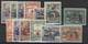 27770 Portugal: 1920/1964, Assortment Comprising A Petty Collection On Leaves Incl. Better Commemoratives - Lettres & Documents