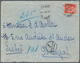 Delcampe - 27771 Portugal: 1921/1945, Lot Of Seven Covers/cards, Only Better Items (single Lots), E.g. 1923 25c. Rose - Lettres & Documents
