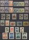 27815 Portugal - Portofreiheitsmarken: Rotes Kreuz: 1916/1943, Mint And Used Collection On Stockpages, Fro - Lettres & Documents