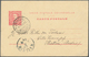 27857 Portugal - Madeira - Funchal: 1892/1908, 18 Stationery Cards, All Sent To Austria With Extensive Tex - Funchal